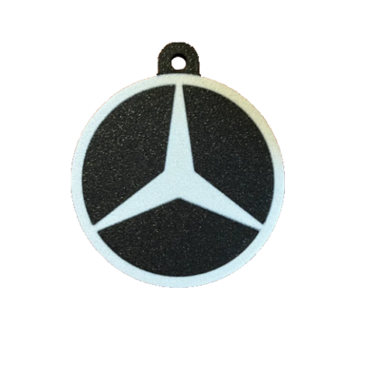 Breloc 3D Mercedes