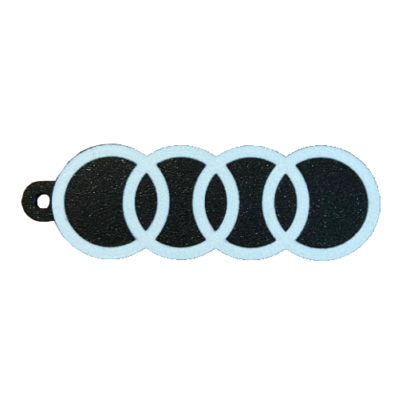 Breloc 3D audi