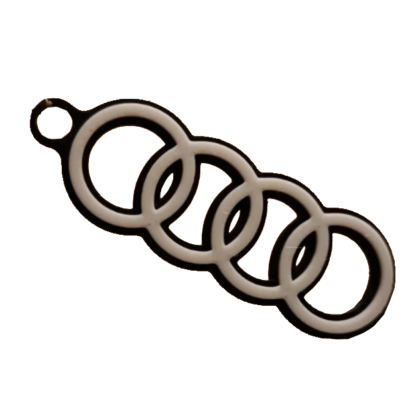 Breloc 3d Audi