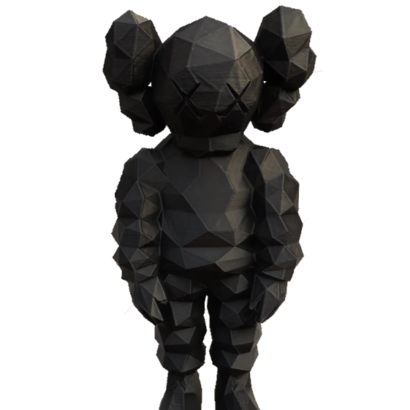 Figurina 3D Kaws