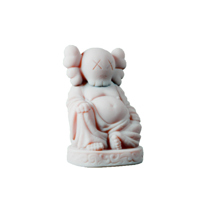 Figurina 3D Kaws Buddha