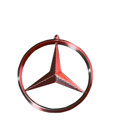 Breloc 3D Mercedes