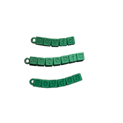 Breloc Cubic Personalizat